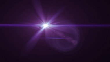 flash solma logo optik lens star için ışıkları hareket parlak animasyon döngüsü arka plan yeni kalite doğal aydınlatma lambası ışınları etkisi dinamik renkli parlak video görüntüleri fişekleri