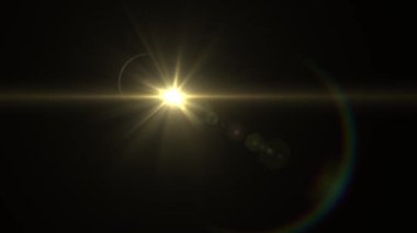flash solma logo optik lens star için ışıkları hareket parlak animasyon döngüsü arka plan yeni kalite doğal aydınlatma lambası ışınları etkisi dinamik renkli parlak video görüntüleri fişekleri