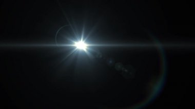 flash solma logo optik lens star için ışıkları hareket parlak animasyon döngüsü arka plan yeni kalite doğal aydınlatma lambası ışınları etkisi dinamik renkli parlak video görüntüleri fişekleri