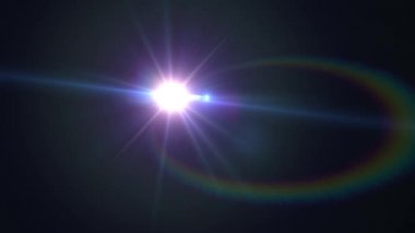 flash fading logo optik lens için ışıkları hareket parlak animasyon döngüsü arka plan yeni kalite doğal aydınlatma lambası ışınları etkisi dinamik renkli parlak video görüntüleri j fişekleri.