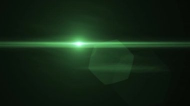 flash solma logo optik lens star için yeşil ışık hareketli parlak animasyon döngüsü arka plan yeni kalite doğal aydınlatma lambası ışınları etkisi dinamik renkli parlak video görüntüleri fişekleri