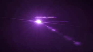flash fading logo optik lens star için mor ışıklar hareketli parlak animasyon döngüsü arka plan yeni kalite doğal aydınlatma lambası ışınları etkisi dinamik renkli parlak video görüntüleri fişekleri