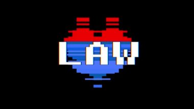 piksel kalp hukuk kelime metin aksaklık girişim ekran sorunsuz döngü animasyon arka plan yeni dinamik retro vintage neşeli renkli video görüntüleri