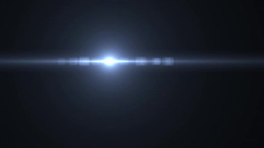 flash solma mavi ışıklar logo optik lens star için hareket parlak animasyon döngüsü arka plan yeni kalite doğal aydınlatma lambası ışınları etkisi dinamik renkli parlak video görüntüleri fişekleri