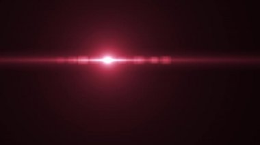 flash fading kırmızı ışıklar logo optik lens star için hareket parlak animasyon döngüsü arka plan yeni kalite doğal aydınlatma lambası ışınları etkisi dinamik renkli parlak video görüntüleri fişekleri