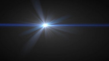 flash solma mavi ışıklar logo optik lens star için hareket parlak animasyon döngüsü arka plan yeni kalite doğal aydınlatma lambası ışınları etkisi dinamik renkli parlak video görüntüleri fişekleri