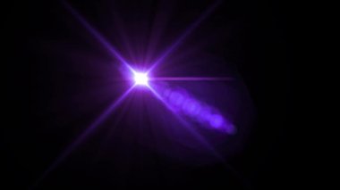 flash fading logo optik lens star için mor ışıklar hareketli parlak animasyon döngüsü arka plan yeni kalite doğal aydınlatma lambası ışınları etkisi dinamik renkli parlak video görüntüleri fişekleri