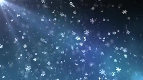 Snow falling light animation background New quality universal motion  dynamic animated colorful joyful holiday music video footage Stock Video  Footage by ©SBI #205904606