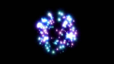 yıldız patlama flash parlak loopable animasyon sanat arka plan yeni kalite doğal aydınlatma lambası etkisi dinamik renkli parlak video görüntüleri ışınları