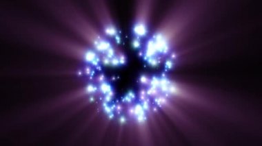 yıldız patlama flash parlak loopable animasyon sanat arka plan yeni kalite doğal aydınlatma lambası etkisi dinamik renkli parlak video görüntüleri ışınları