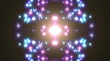 simetrik yıldız patlama flash parlak loopable animasyon sanat arka plan yeni kalite doğal aydınlatma lambası etkisi dinamik renkli parlak video görüntüleri ışınları