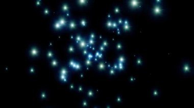 ışıltı mavi yeşil flaş ışık patlamaları parlak yayılan ışınları loopable animasyon arka plan yeni kalite doğal aydınlatma lambası etkisi dinamik renkli parlak video görüntüleri