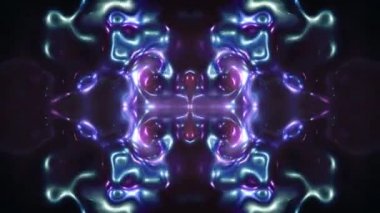 Dikey hareketli ışık optik lens arka plan parlak animasyon sanat fişekleri - yeni kalite doğal aydınlatma lambası etkisi dinamik renkli parlak video görüntüleri ışınları .