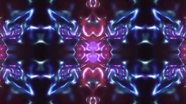 Energia aliena core luci lucido loopable animazione sfondo nuova qualità naturale illuminazione lampada raggi effetto dinamico colorato luminoso video — Video Stock