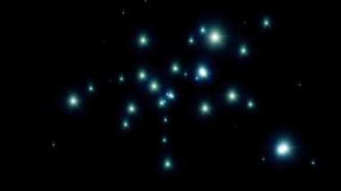 Yeşil ışık patlamaları parlak yayılan ışıklar loopable animasyon arka plan yeni kalite doğal aydınlatma lambası etkisi dinamik renkli parlak video görüntüleri ışınları ışıltı