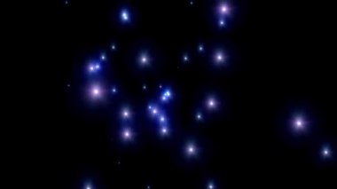 Mavi flaş etkisi dinamik renkli parlak video görüntüleri loopable animasyon arka plan yeni kalite doğal aydınlatma lambası fişekleri parlak yayılan ışık ışınları ışıltı