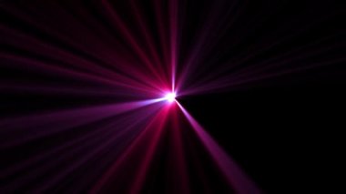 parlak bokeh sorunsuz döngü animasyon arka plan Sanat Merkezi yıldız Parlatıcı optik lens döner fişekleri - yeni kalite doğal aydınlatma lambası etkisi dinamik renkli parlak video görüntüleri ışınları