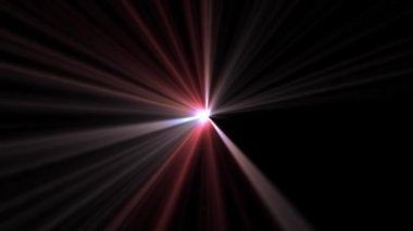 parlak bokeh sorunsuz döngü animasyon arka plan Sanat Merkezi yıldız Parlatıcı optik lens döner fişekleri - yeni kalite doğal aydınlatma lambası etkisi dinamik renkli parlak video görüntüleri ışınları