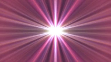 parlak bokeh sorunsuz döngü animasyon arka plan Sanat Merkezi yıldız Parlatıcı optik lens döner fişekleri - yeni kalite doğal aydınlatma lambası etkisi dinamik renkli parlak video görüntüleri ışınları