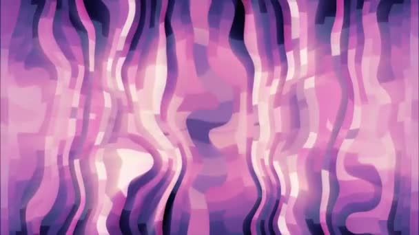 Zachte turbulente sier glanzende lichtstralen Caleidoscoop etnische tribal psychedelische patroon animatie nieuwe kwaliteit retro vintage Vakantiewoningen inheemse universele beweging dynamische cool leuke vrolijke muziekvideo — Stockvideo