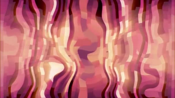 Soft turbulent ornamental shiny light rays kaleidoscope ethnic tribal psychedelic pattern animation New quality retro vintage holiday native universal motion dynamic cool nice joyful music video — Stock Video
