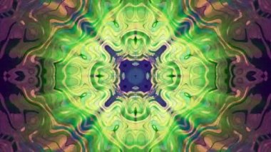 yumuşak çalkantılı süs parlak ışık ışınları kaleydoskop etnik kabile psychedelic desen animasyon yeni kalite retro vintage tatil yerli evrensel hareket dinamik serin güzel neşeli müzik video