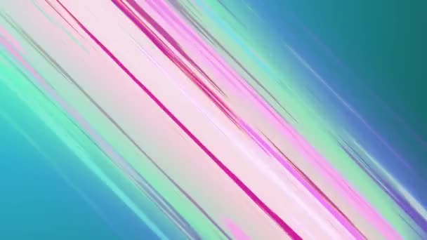 Abstract speed lines drawn stripes animation background New quality universal motion dynamic animated colorful joyful music video footage — Stock Video