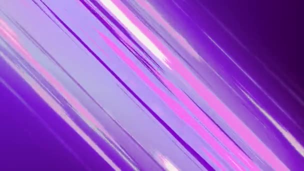 Abstract speed lines drawn stripes animation background New quality universal motion dynamic animated colorful joyful music video footage — Stock Video