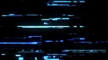 hızlı mavi aksaklık girişim ekran arka planı için logo animasyon yeni kalite dijital seğirme teknoloji renkli video görüntüleri