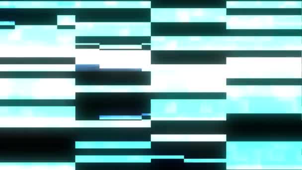 Швидкий глюк інтерференційний екран фон для анімації логотипу нова якісна технологія цифрового переплетення барвисті відеозаписи — стокове відео