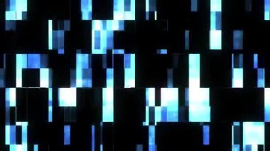 hızlı mavi aksaklık girişim ekran arka planı için logo animasyon yeni kalite dijital seğirme teknoloji renkli video görüntüleri