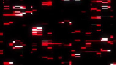 hızlı arıza girişim ekran arka planı için logo animasyon yeni kalite dijital seğirme teknoloji renkli video görüntüleri