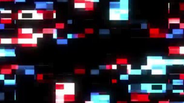 hızlı arıza girişim ekran arka planı için logo animasyon yeni kalite dijital seğirme teknoloji renkli video görüntüleri