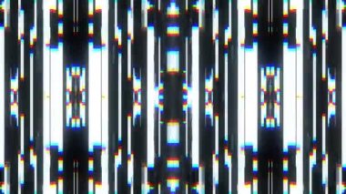 hızlı simetrik parlak dikey aksaklık girişim ekran arka planı için logo animasyon yeni kalite dijital seğirme teknoloji desen renkli video görüntüleri