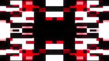 hızlı simetrik parlak renkli aksaklık girişim ekran arka planı için logo animasyon yeni kalite dijital seğirme teknoloji desen renkli video görüntüleri