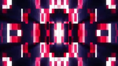 hızlı simetrik parlak renkli aksaklık girişim ekran arka planı için logo animasyon yeni kalite dijital seğirme teknoloji desen renkli video görüntüleri