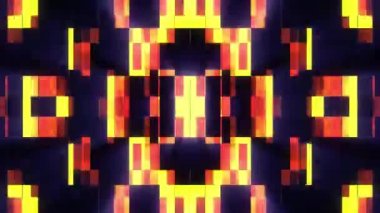 hızlı simetrik parlak renkli aksaklık girişim ekran arka planı için logo animasyon yeni kalite dijital seğirme teknoloji desen renkli video görüntüleri