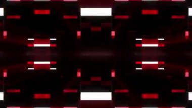 hızlı simetrik parlak renkli aksaklık girişim ekran arka planı için logo animasyon yeni kalite dijital seğirme teknoloji desen renkli video görüntüleri