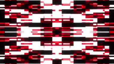 hızlı simetrik parlak renkli aksaklık girişim ekran arka planı için logo animasyon yeni kalite dijital seğirme teknoloji desen renkli video görüntüleri