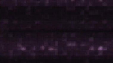 LCD ekran aksaklık gürültü müdahale arka plan döngü için logo animasyon yeni kalite dijital seğirme teknoloji renkli video görüntüleri