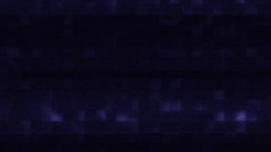LCD ekran aksaklık gürültü müdahale arka plan döngü için logo animasyon yeni kalite dijital seğirme teknoloji renkli video görüntüleri