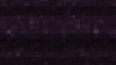 LCD ekran aksaklık gürültü müdahale arka plan döngü için logo animasyon yeni kalite dijital seğirme teknoloji renkli video görüntüleri