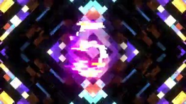 renkli fütüristik lazer aksaklık için geri sayım 5 10 1 yeni dinamik tatil neşeli tekno video görüntüleri 1 girişim arka plan numaraları