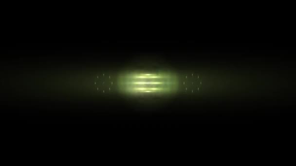 Mouvement extraterrestre scintillement flashy flares brillant animation musique fond nouvelle qualité lumière naturelle lampe rayons effet dynamique coloré lumineux danse vidéo — Video