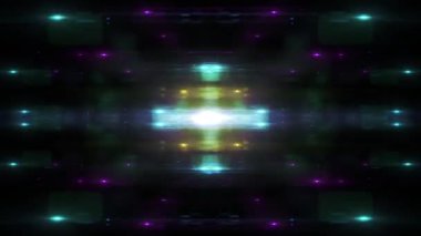 Flash titreşen uzaylı parlak animasyon müzik arka plan yeni kalite doğal aydınlatma lambası ışınları etkisi dinamik renkli parlak dans video görüntüleri fişekleri