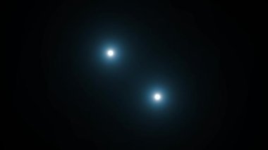 yıldız fişekleri parlak döngü arka plan yeni kalite doğal aydınlatma lambası ışınları etkisi dinamik renkli parlak video görüntüleri solma daire hareketli ışıklar için logo Intro animasyon optik lens