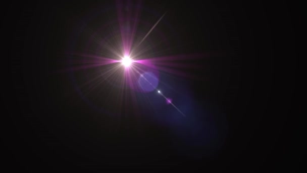 lumières mobiles de cercle complet décoloration pour logo intro animation optique lentille étoiles fusées éclairantes fond de boucle brillant nouvelle qualité lumière naturelle lampe rayons effet dynamique coloré lumineux vidéo 