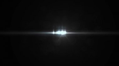 yatay hareket eden ışıklar logosu parlak animasyon döngüsü arka plan yeni kalite doğal ışık optik lens yıldız fişekleri lamba ışınları etkisi dinamik renkli parlak video görüntüleri için solma flash