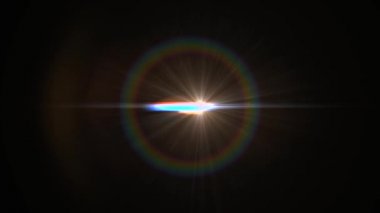 yatay hareket eden ışıklar logosu parlak animasyon döngüsü arka plan yeni kalite doğal ışık optik lens yıldız fişekleri lamba ışınları etkisi dinamik renkli parlak video görüntüleri için solma flash