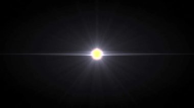 simetrik yatay hareketli ışıklar logosu parlak animasyon döngüsü arka plan yeni kalite doğal ışık optik lens yıldız fişekleri lamba ışınları etkisi dinamik renkli parlak video görüntüleri için solma flash